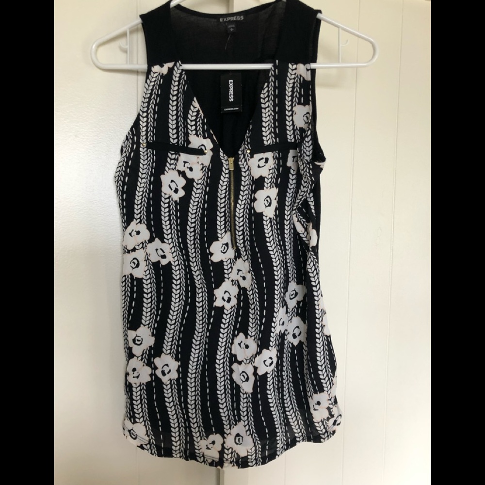 Express floral top